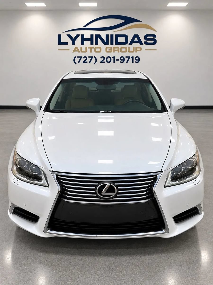 Used 2013 Lexus LS 460 w/ Comfort Pkg RWD image 1