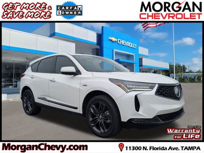 Used 2023 Acura RDX A-Spec