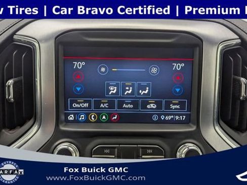Certified 2020 GMC Sierra 1500 SLT w/ SLT Premium Plus Package AWD/4WD image 17