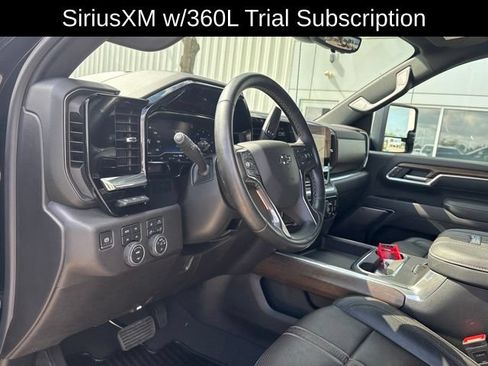 Used 2025 Chevrolet Silverado 3500 High Country w/ High Country Premium Package AWD/4WD image 11
