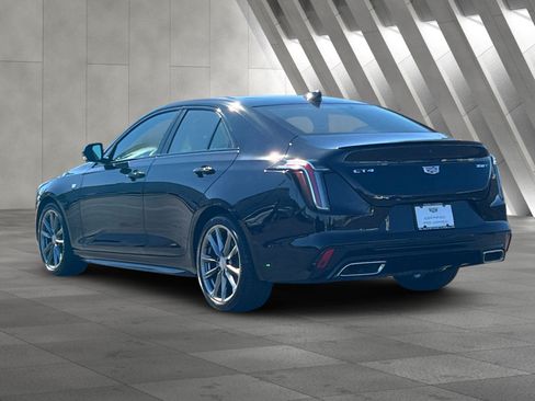 Certified 2025 Cadillac CT4 Sport w/ Climate Package RWD image 6