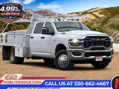 New 2026 RAM 3500 Tradesman w/ Chrome Appearance Group