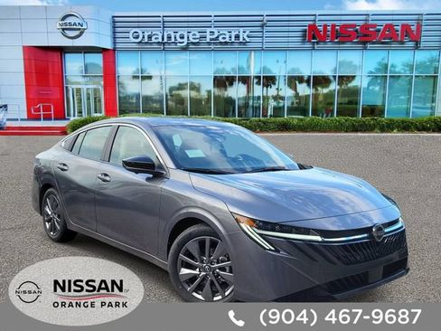 New 2026 Nissan Sentra SL w/ Floor Mat Package FWD image 1