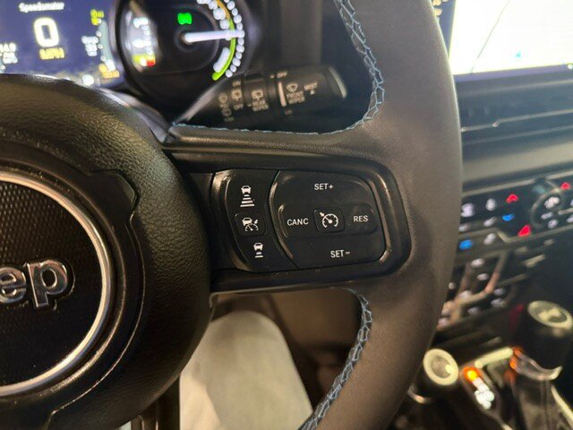 Used 2024 Jeep Wrangler Unlimited Rubicon 4xe w/ Technology Group AWD/4WD image 54