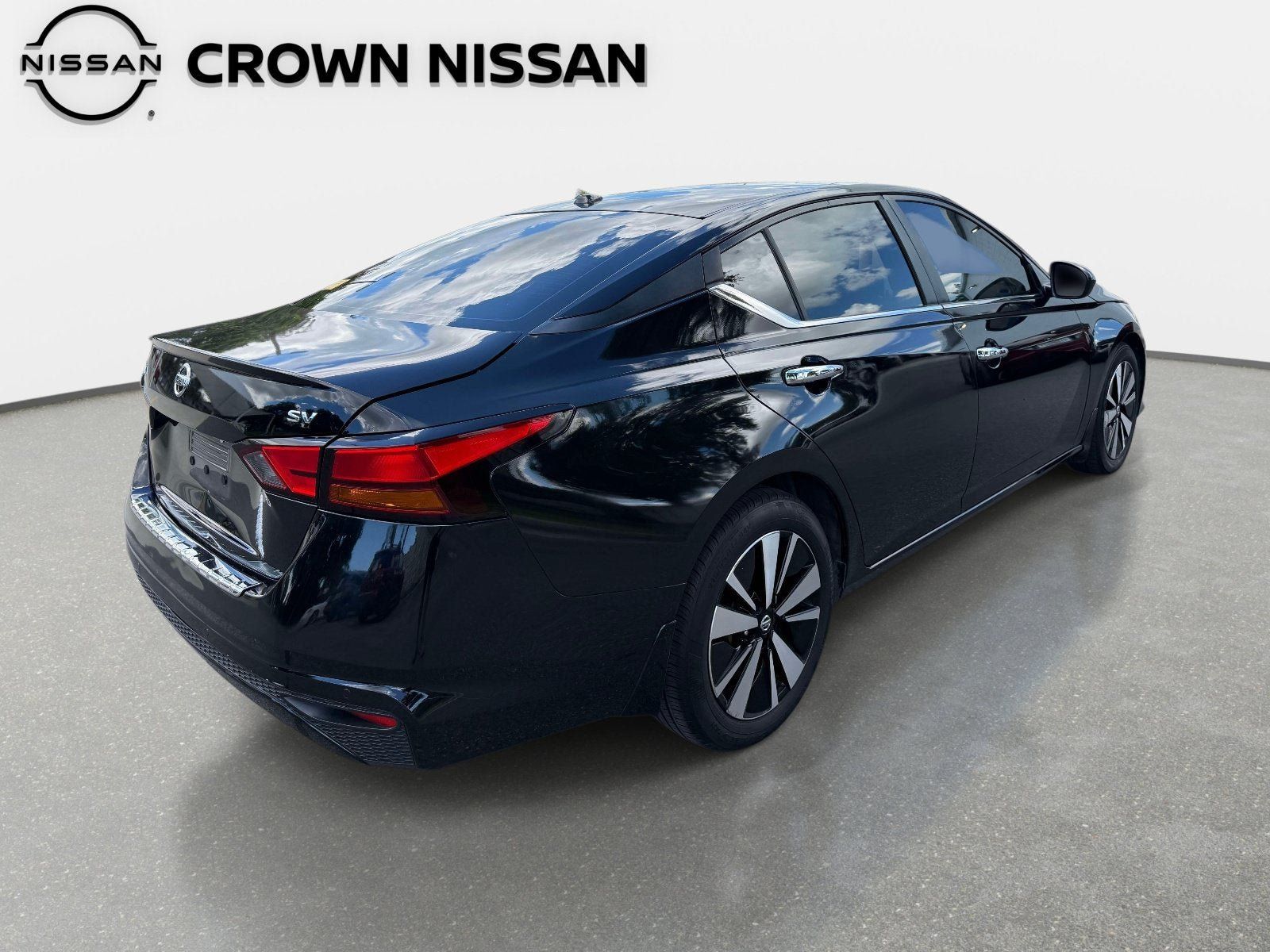 Certified 2021 Nissan Altima 2.5 SV FWD image 8