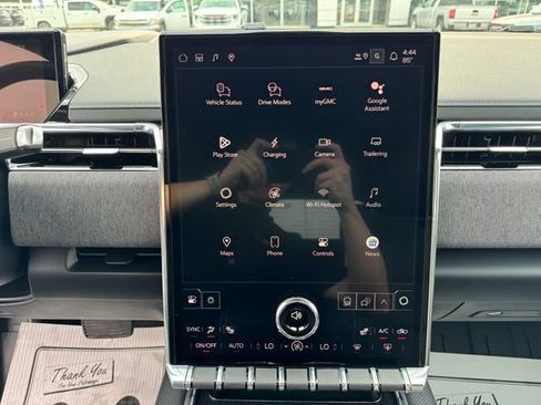 New 2026 GMC Sierra EV Elevation w/ LPO, Elevation Dark Package AWD/4WD image 14