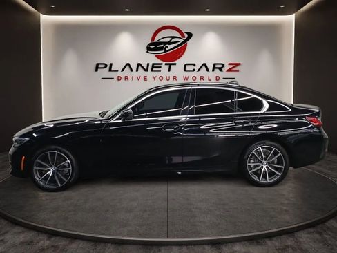 Used 2021 BMW 330i Sedan w/ Driving Assistance Package RWD image 2