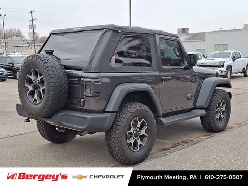 Used 2024 Jeep Wrangler Sport S image 8