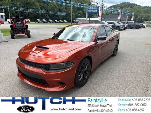 Used 2023 Dodge Charger R/T w/ Plus Group RWD image 7