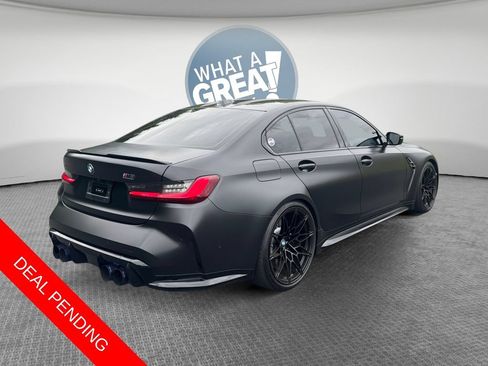 Used 2025 BMW M3 Competition AWD/4WD image 3