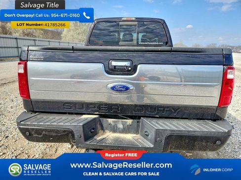 Used 2014 Ford F250 Platinum image 8