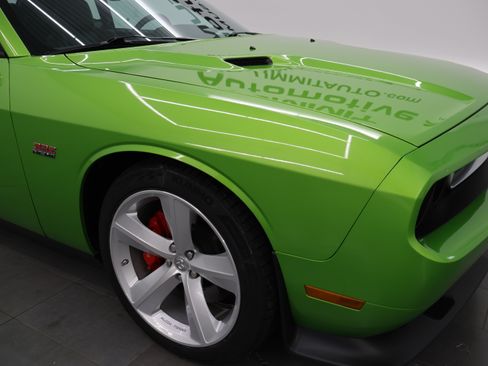 Used 2011 Dodge Challenger SRT8 w/ Green w/Envy Group RWD image 21