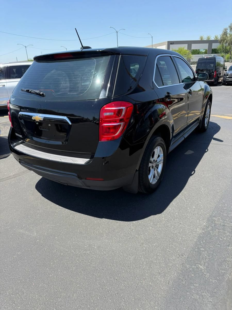 Used 2017 Chevrolet Equinox LS w/ LPO, Protection Package FWD image 5