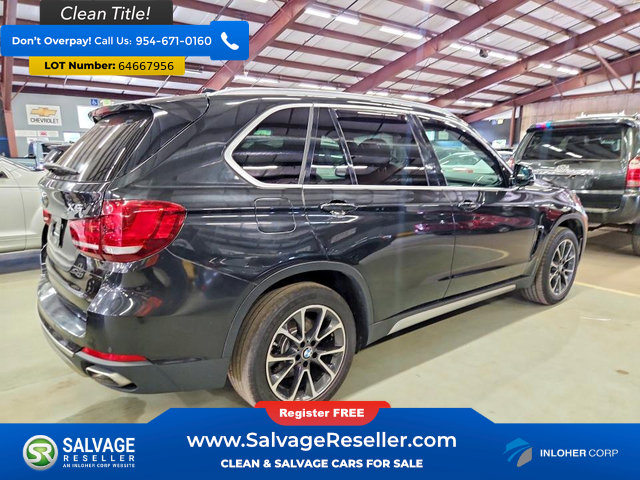 Used 2018 BMW X5 xDrive35i AWD/4WD image 4