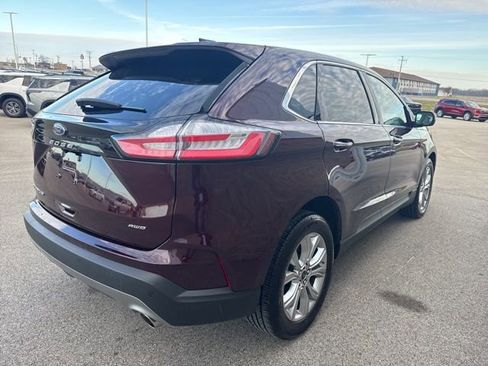Used 2022 Ford Edge Titanium w/ Equipment Group 301A image 5