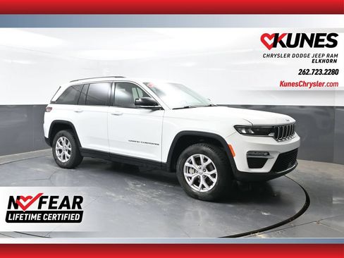 Used 2022 Jeep Grand Cherokee Limited AWD/4WD image 1