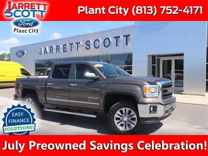 Used 2015 GMC Sierra 1500 SLT w/ SLT Crew Cab Value Package
