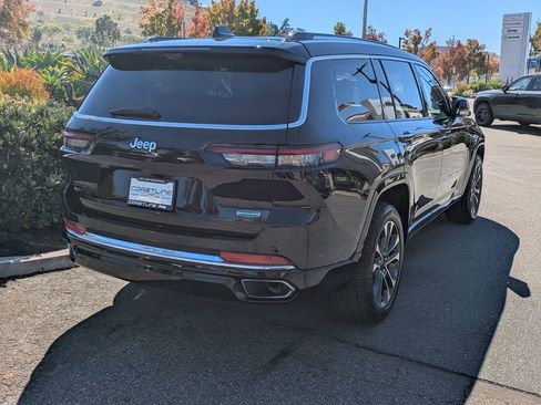 Certified 2021 Jeep Grand Cherokee L Overland w/ Luxury Tech Group IV image 4