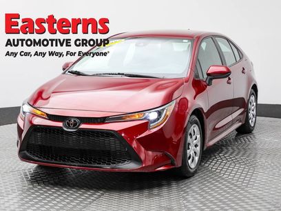 Used 2022 Toyota Corolla LE