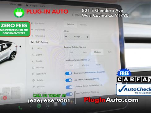 Used 2021 Tesla Model Y Long Range AWD/4WD image 24