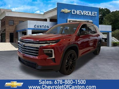 New 2026 Chevrolet Traverse LT