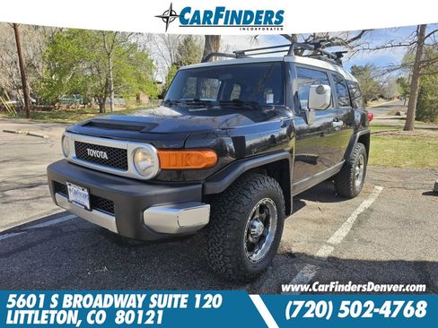 Used 2007 Toyota FJ Cruiser 4WD image 1