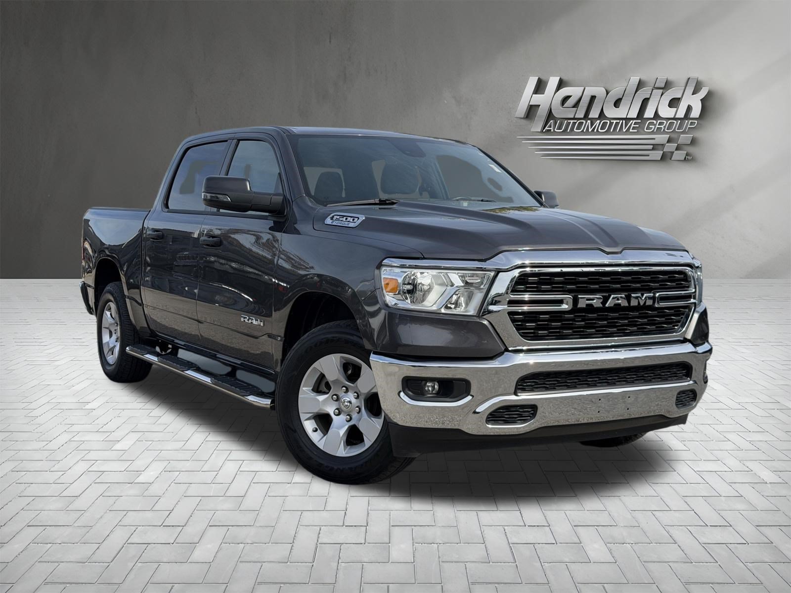 Used 2024 RAM 1500 Big Horn AWD/4WD image 2