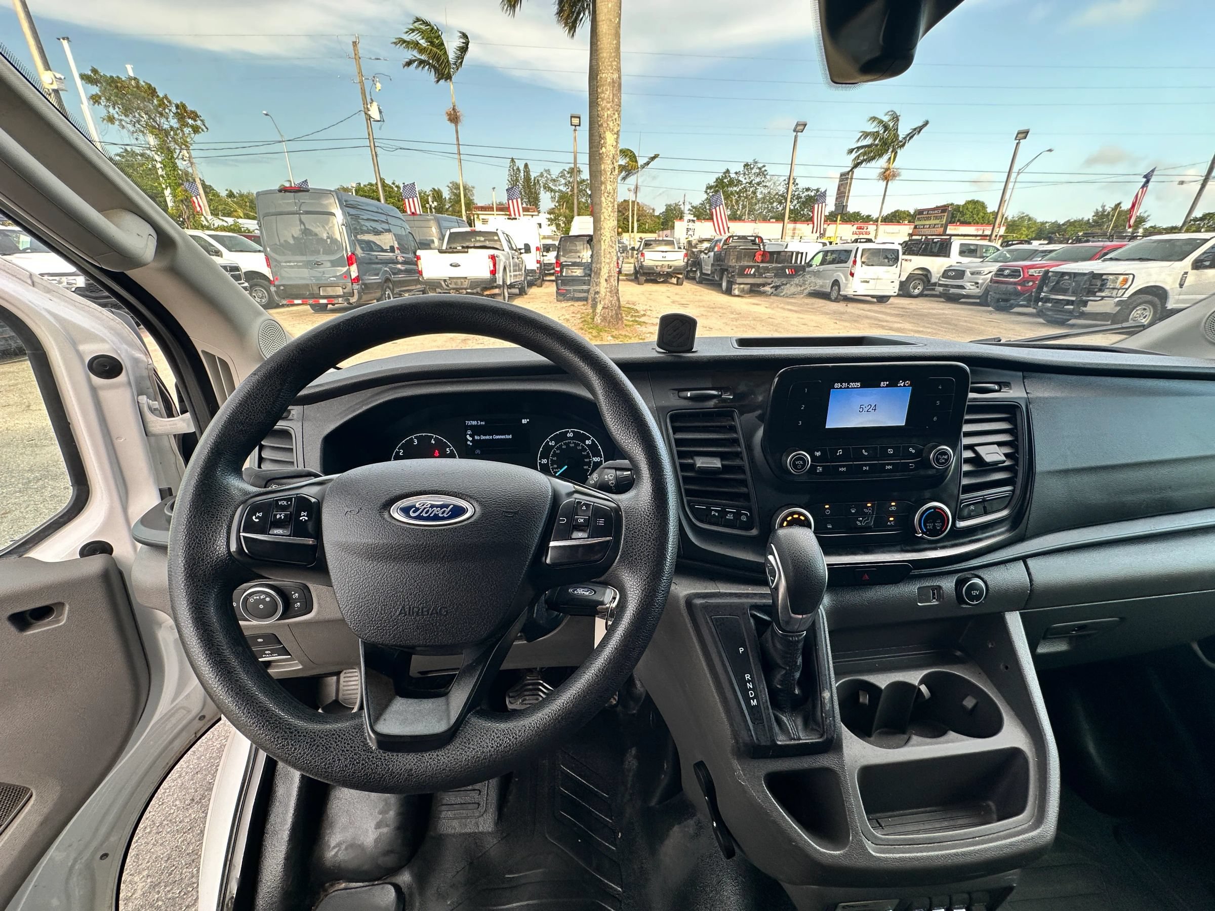 Used 2022 Ford Transit 350 Medium Roof w/ Upfitter Package RWD image 12