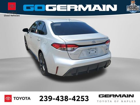 Certified 2024 Toyota Corolla SE FWD image 9