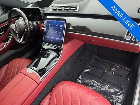 Used 2022 Mercedes-Benz S 580 4MATIC Sedan image 29