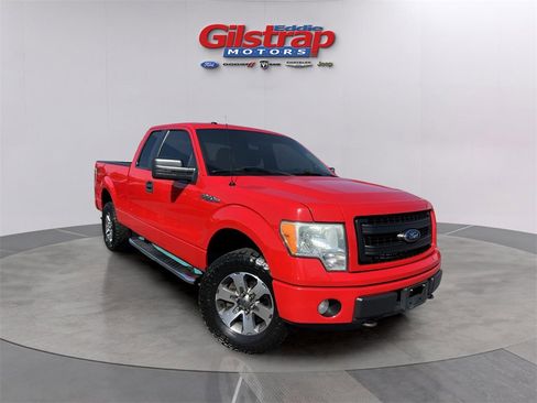 Used 2014 Ford F150 STX w/ Equipment Group 201A Mid image 1