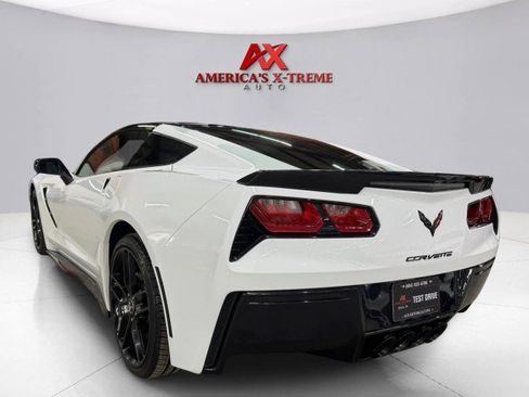 Used 2015 Chevrolet Corvette Stingray Coupe w/ 2LT Preferred Equipment Group RWD image 4