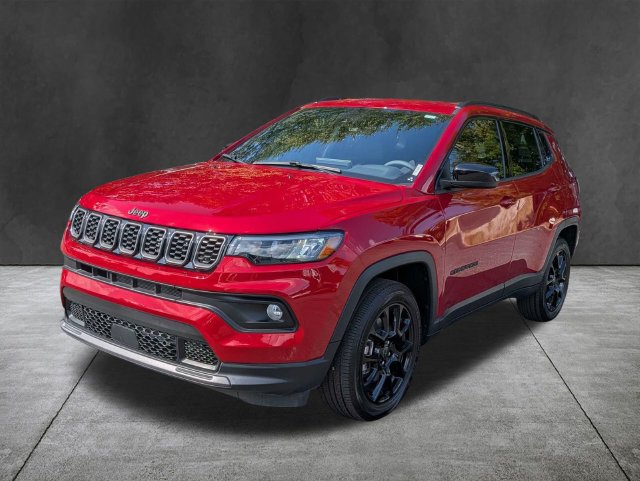 Used 2026 Jeep Compass Latitude AWD/4WD image 9