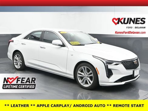 Used 2024 Cadillac CT4 Luxury image 1
