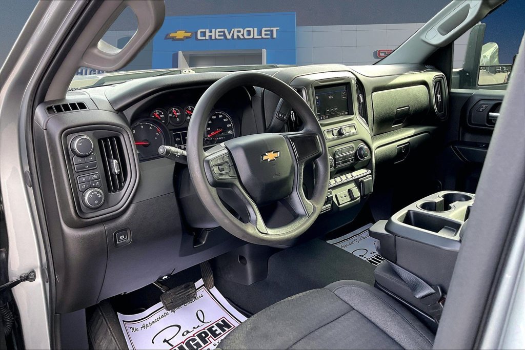 Used 2024 Chevrolet Silverado 2500 Custom w/ Custom Value Package AWD/4WD image 20