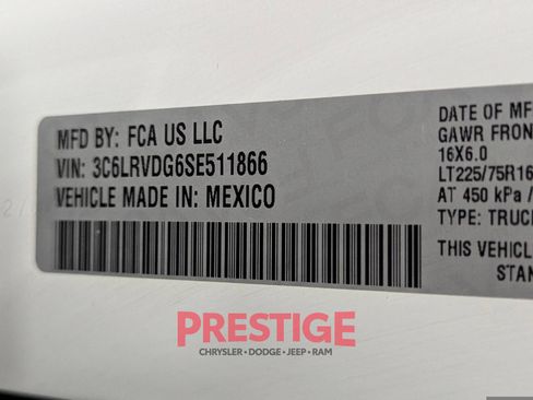 Used 2025 RAM ProMaster 2500 w/ Convenience Group FWD image 33