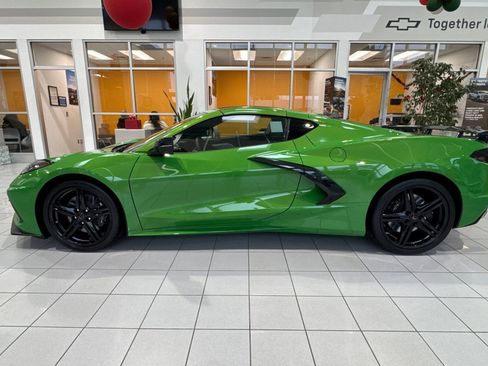 New 2026 Chevrolet Corvette Stingray Preferred Cpe w/ Z51 Performance Package image 6