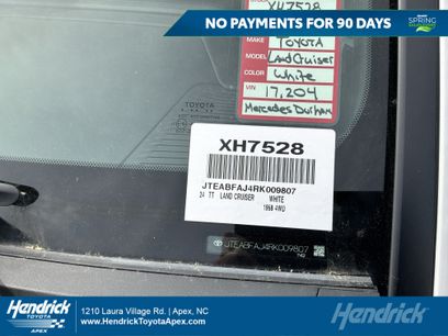 Used 2024 Toyota Land Cruiser 1958