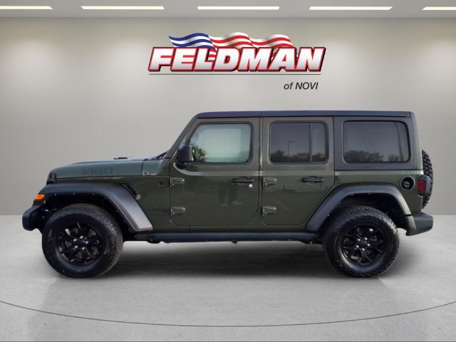 Used 2021 Jeep Wrangler Unlimited Sport AWD/4WD image 2