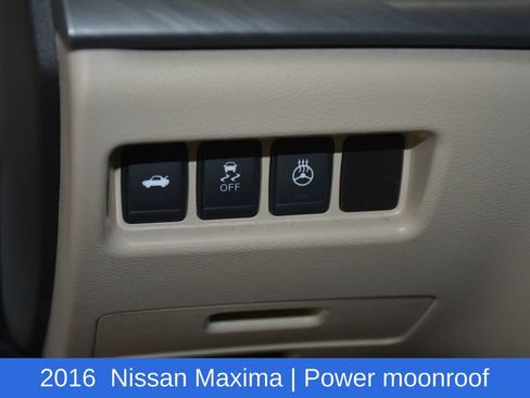 Used 2016 Nissan Maxima 3.5 SL FWD image 11