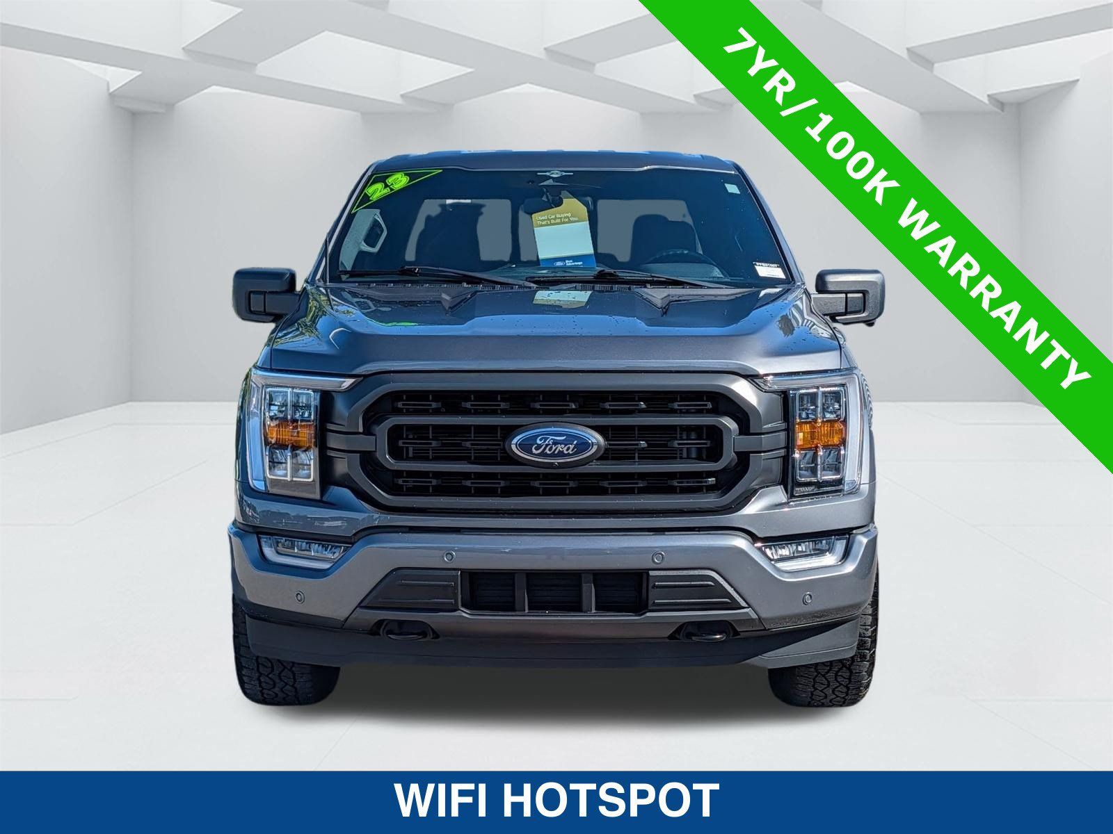 Certified 2023 Ford F150 XLT w/ Equipment Group 302A High AWD/4WD image 9