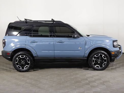 Used 2021 Ford Bronco Sport Outer Banks AWD/4WD image 16
