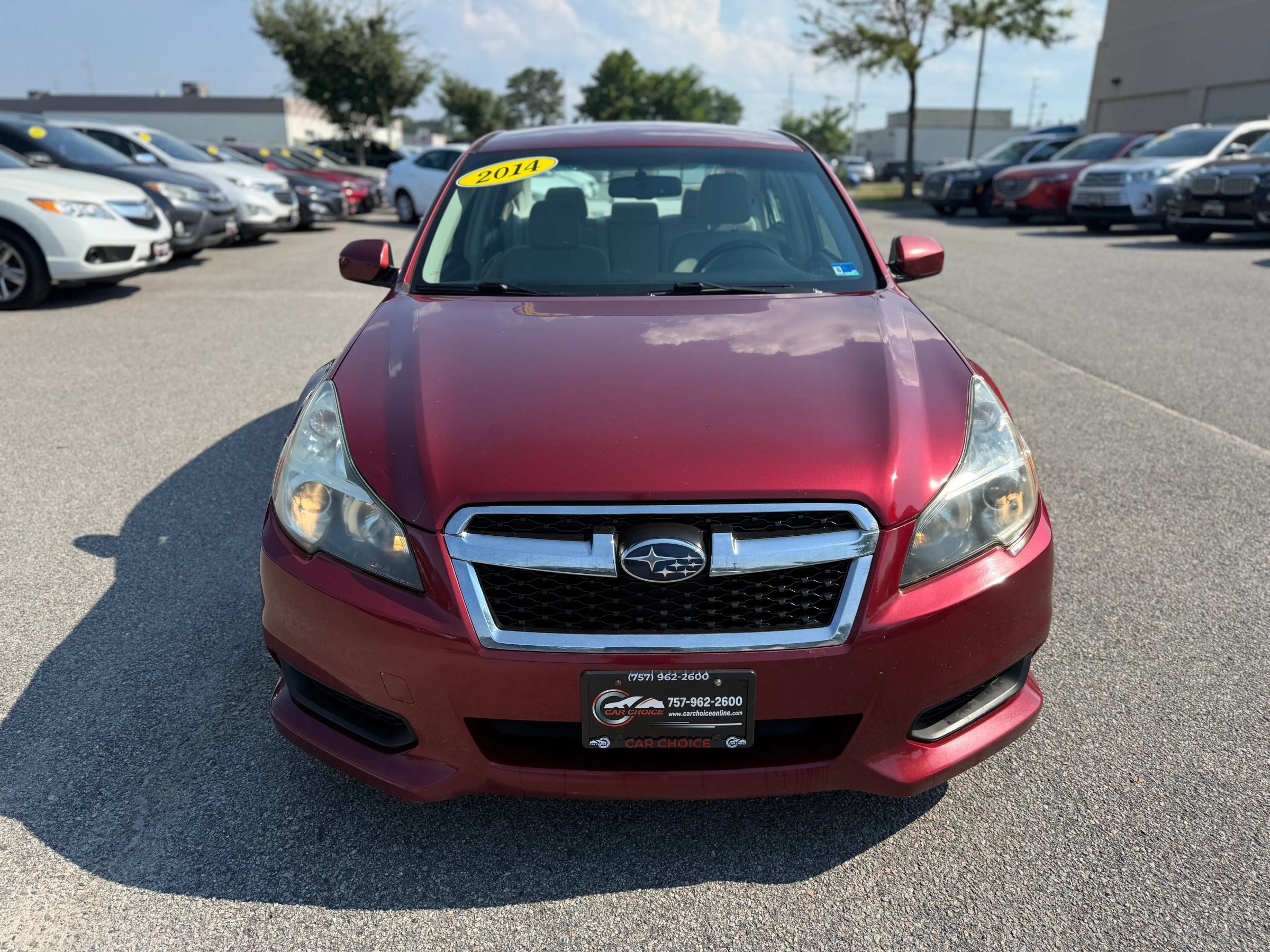 Used 2014 Subaru Legacy 2.5i Premium AWD/4WD image 5