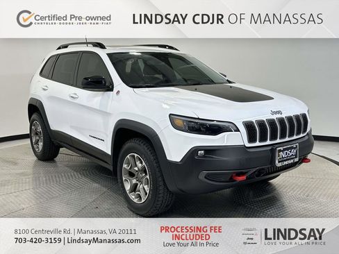 Used 2022 Jeep Cherokee Trailhawk w/ Sun, Sound & Nav Group AWD/4WD image 1