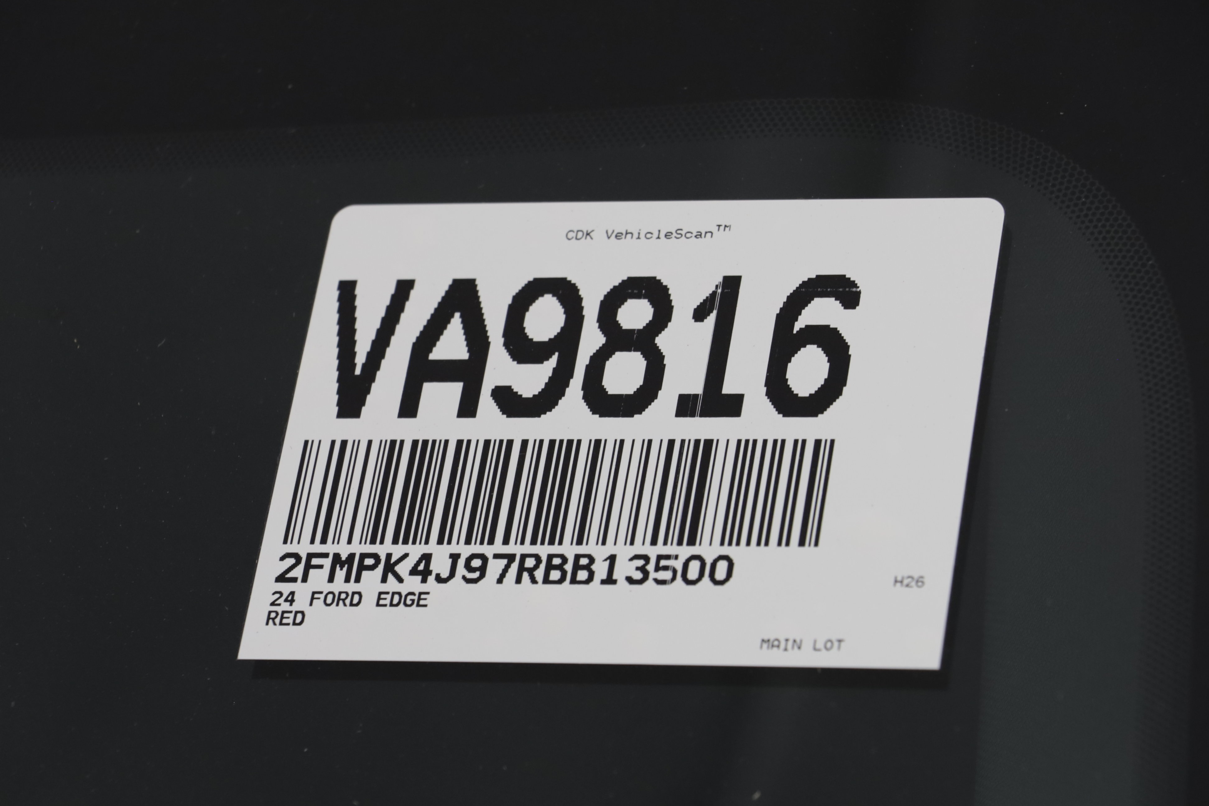 Used 2024 Ford Edge ST-Line AWD/4WD image 25
