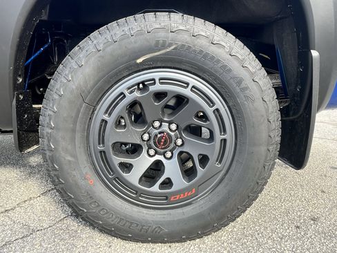 New 2026 Nissan Frontier PRO-4X AWD/4WD image 13
