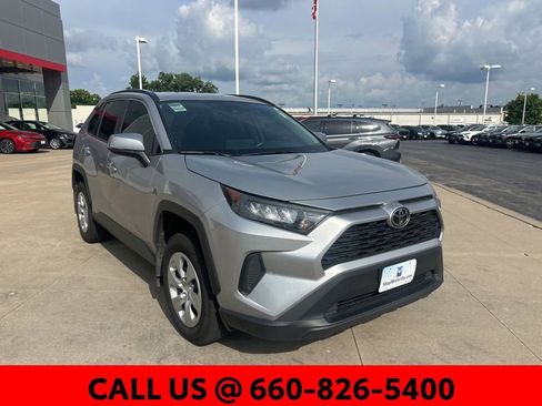 Used 2020 Toyota RAV4 LE w/ All Weather Liner Package AWD/4WD image 4