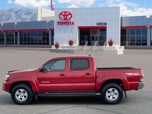 Used 2014 Toyota Tacoma 4x4 Double Cab image 6