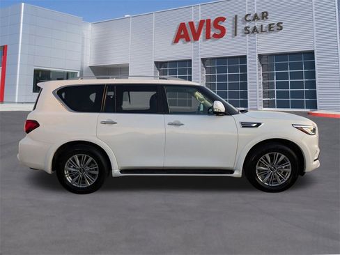 Used 2024 INFINITI QX80 Luxe image 5