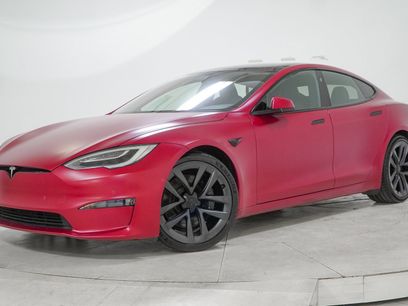 Used 2021 Tesla Model S Plaid